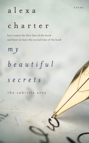 3D mockup of Celeste #22086 - Premade Poetry Book Cover