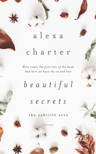 3D mockup of Desert Storm #22087 - Premade Poetry Book Cover