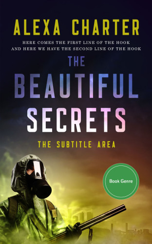 3D mockup of Husk #22098 - Premade Mystery & Thriller & Suspense Book Cover