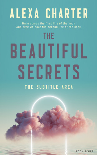 3D mockup of Gothic #22145 - Premade Science Fiction Book Cover