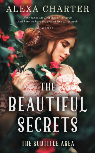 3D mockup of Cameo #22158 - Premade Romance Book Cover