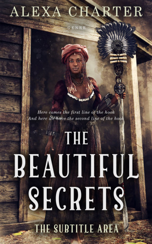 3D mockup of Coral Reef #22159 - Premade Fantasy Book Cover