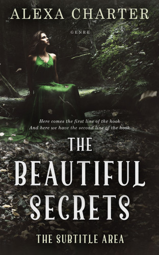 3D mockup of Zeus #22162 - Premade Fantasy Book Cover