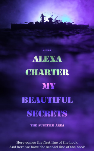 3D mockup of Valhalla #22166 - Premade Historical Book Cover