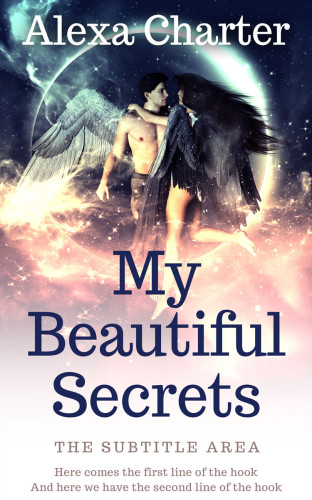 3D mockup of Port Gore #22175 - Premade Fantasy Book Cover