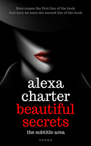 3D mockup of Cod Gray #22189 - Premade Erotica Book Cover