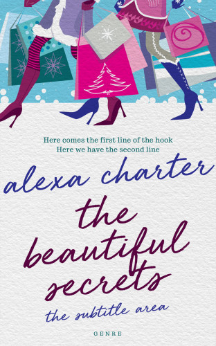 3D mockup of Kashmir Blue #22198 - Premade Teen & Young Adult Book Cover