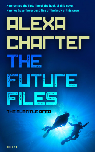 3D mockup of Green Vogue #22210 - Premade Mystery & Thriller & Suspense Book Cover