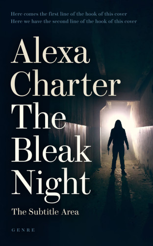 3D mockup of Firefly #22216 - Premade Mystery & Thriller & Suspense Book Cover