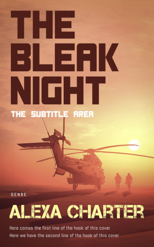 3D mockup of Antique Brass #22220 - Premade Apocalyptica Book Cover