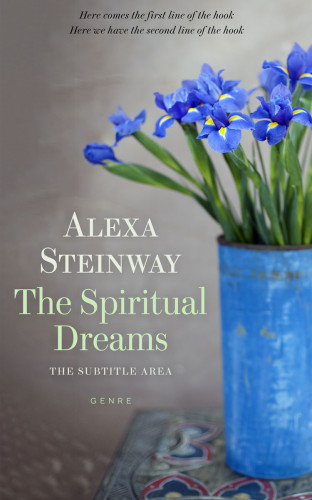 3D mockup of Rolling Stone #22233 - Premade Literary Fiction Book Cover