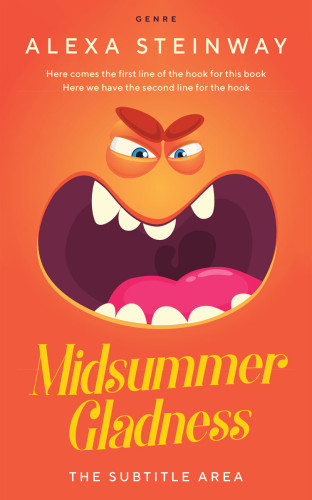 3D mockup of Flamingo #22243 - Premade Paranormal & Urban Book Cover