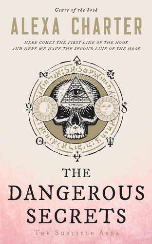 3D mockup of Pot Pourri #22272 - Premade Fantasy Book Cover