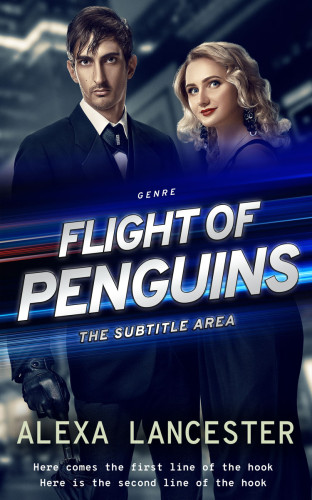 3D mockup of Big Stone #22289 - Premade Mystery & Thriller & Suspense Book Cover