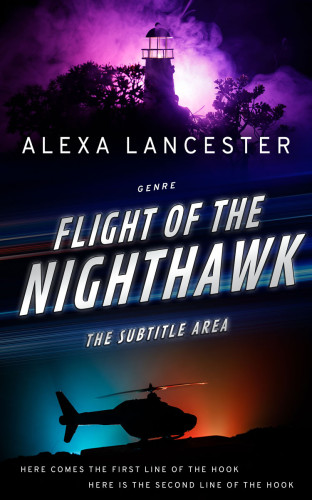 3D mockup of Ebony #22297 - Premade Fantasy Book Cover