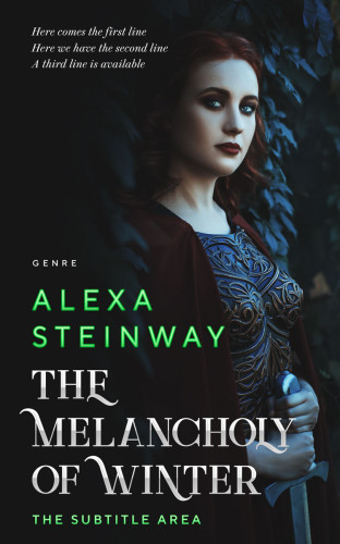 3D mockup of Shark #22330 - Premade Historical Book Cover