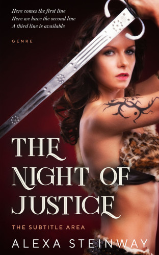 3D mockup of My Pink #22337 - Premade Historical Book Cover