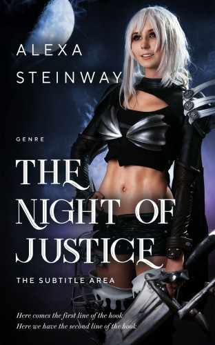 3D mockup of Nobel #22342 - Premade Fantasy Book Cover