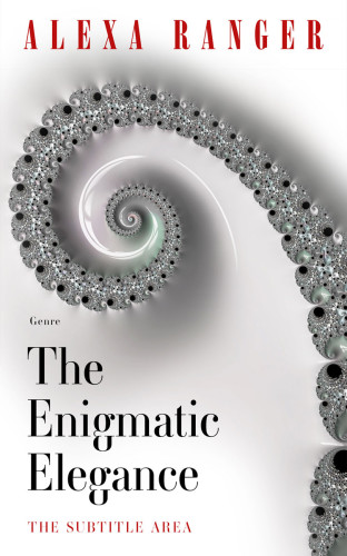 3D mockup of Alto #22367 - Premade Fantasy Book Cover