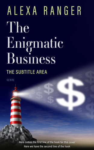 3D mockup of Haiti #22374 - Premade Business Book Cover