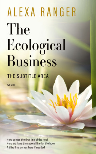 3D mockup of Satin Linen #22388 - Premade Health & Mind & Body Book Cover