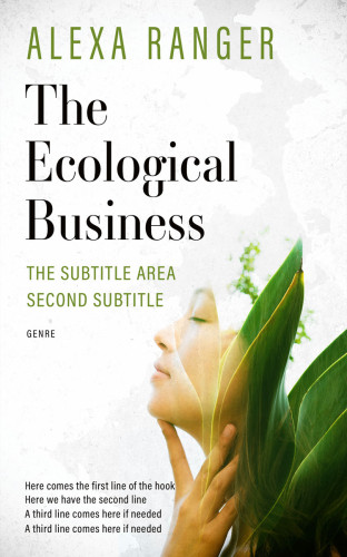 3D mockup of Cararra #22389 - Premade Health & Mind & Body Book Cover