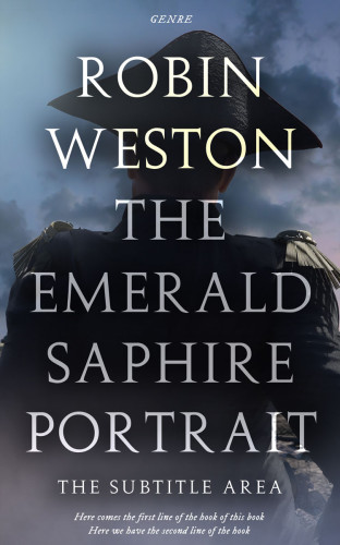 3D mockup of Charade #22413 - Premade Historical Book Cover