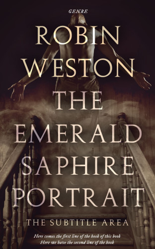 3D mockup of Cocoa Brown #22445 - Premade Mystery & Thriller & Suspense Book Cover