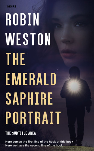 3D mockup of Steel Gray #22472 - Premade Mystery & Thriller & Suspense Book Cover