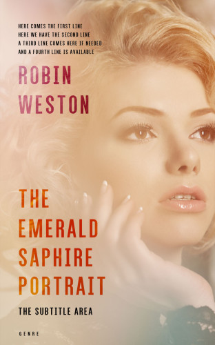 3D mockup of Cameo #22488 - Premade Fantasy Book Cover