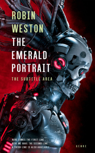 3D mockup of Thunder #22500 - Premade Apocalyptica Book Cover