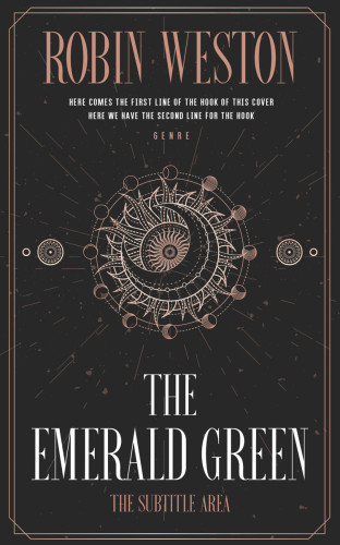 3D mockup of Mine Shaft #22515 - Premade Fantasy Book Cover