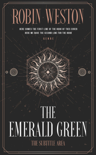 3D mockup of Mine Shaft #22516 - Premade Fantasy Book Cover | BookCoverZone