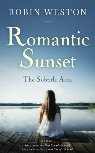 3D mockup of Smalt Blue #22532 - Premade Teen & Young Adult Book Cover