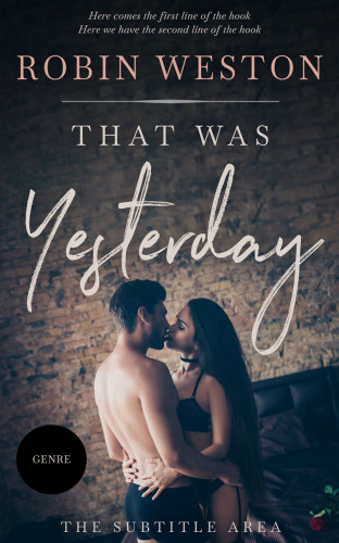 3D mockup of Ebony Clay #22544 - Premade Erotica Book Cover