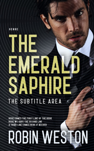 3D mockup of Chino #22591 - Premade Mystery & Thriller & Suspense Book Cover