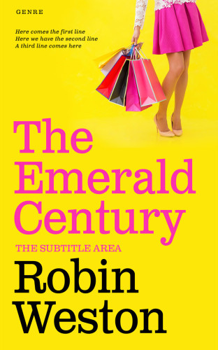 3D mockup of Lemon #22609 - Premade Business Book Cover