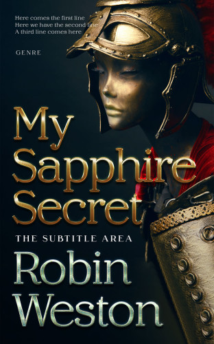 3D mockup of Woodsmoke #22618 - Premade Historical Book Cover