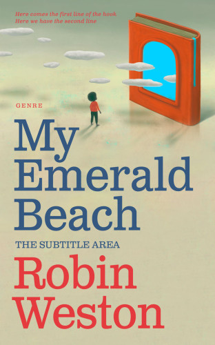 3D mockup of Thistle Green #22629 - Premade Education Book Cover