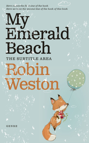 3D mockup of Jet Stream #22646 - Premade Nature Book Cover