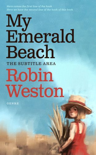 3D mockup of Half Baked #22647 - Premade Environment & Ecology Book Cover