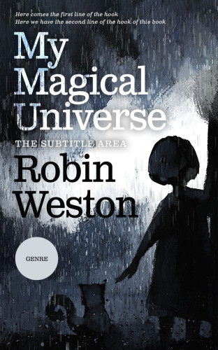 3D mockup of Shark #22652 - Premade Teen & Young Adult Book Cover