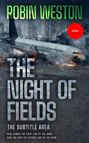 3D mockup of Outer Space #22674 - Premade Action & Adventure Book Cover