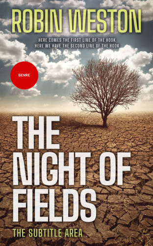 3D mockup of Bison Hide #22677 - Premade Apocalyptica Book Cover