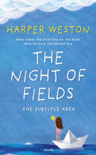 3D mockup of Danube #22702 - Premade Abstract Book Cover