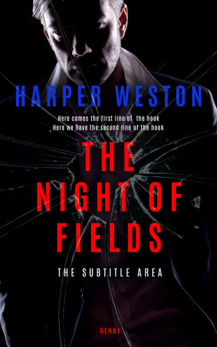 3D mockup of Cod Gray #22706 - Premade Erotica Book Cover