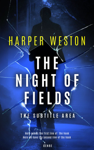 3D mockup of Big Stone #22710 - Premade Mystery & Thriller & Suspense Book Cover