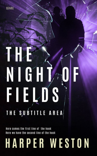 3D mockup of Cinder #22723 - Premade Mystery & Thriller & Suspense Book Cover