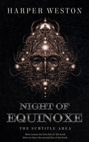 3D mockup of Cod Gray #22755 - Premade Fantasy Book Cover