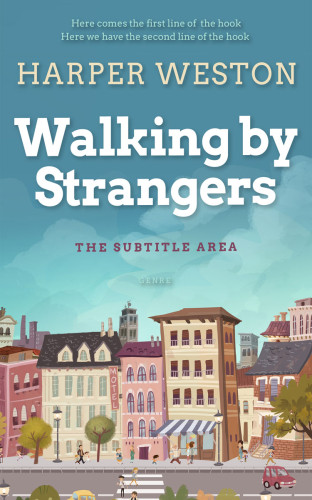 3D mockup of Gothic #22771 - Premade Literary Fiction Book Cover